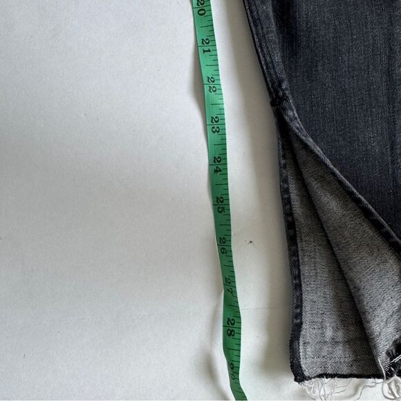 Hudson Baja East Black High Riss Heartbreaker Slim Bootcut Jeans Size 23 NWT - Picture 6 of 9